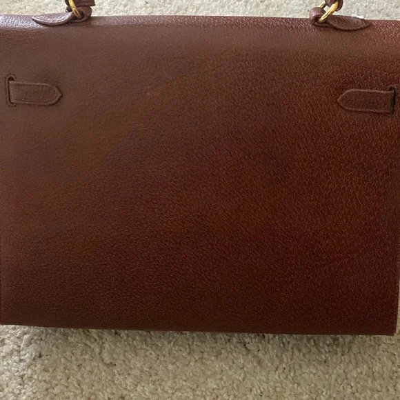 Leather Brown Handbag - Picture 4 of 6